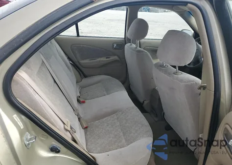 2002 Nissan Sentra Xe z USA, uszkodzony, nr VIN 3N1CB51DX2L615640